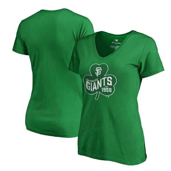 Women San Francisco Giants Fanatics Branded Kelly Green Plus Sizes St. Patrick's Day Paddy's Pride T-Shirt,We sell and wholesale Women San Francisco Giants Fanatics Branded Kelly Green Plus Sizes St. Patrick's Day Paddy's Pride T-Shirt on line form chian!